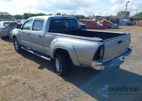 2014 Toyota Tacoma Base V6 из США, поврежденный, VIN 3TMMU4FN6EM069179